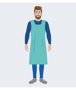 confezioni da 100 grembiuli monouso