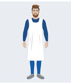 confezioni da 50 grembiuli monouso