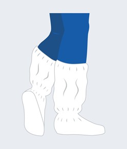 confezioni da 50 gambali monouso