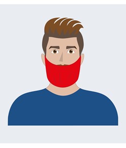 confezioni da 100 copribarba confezioni da 100 copribarba