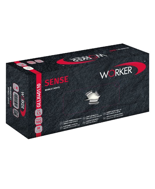 box da 100 guanti monouso SENSE box da 100 guanti monouso SENSE