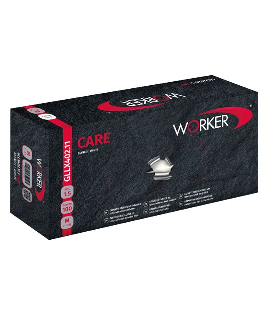 box da 100 guanti monouso CARE box da 100 guanti monouso CARE