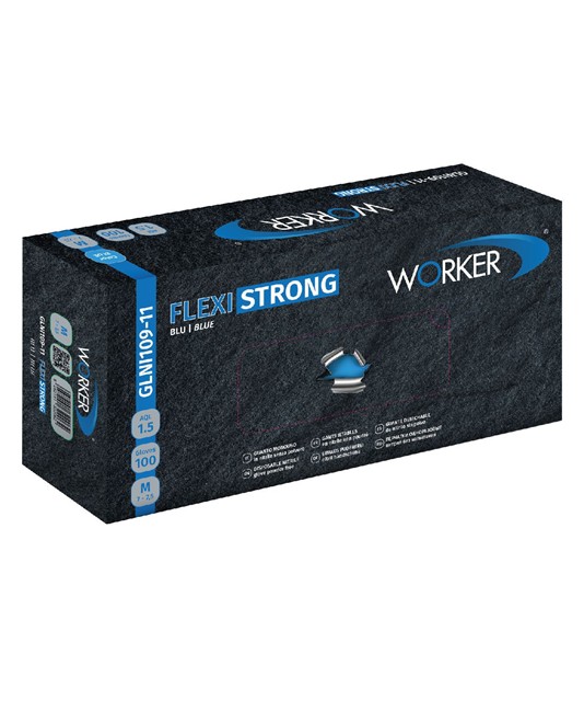 box da 100 guanti monouso FLEXI STRONG box da 100 guanti monouso FLEXI STRONG