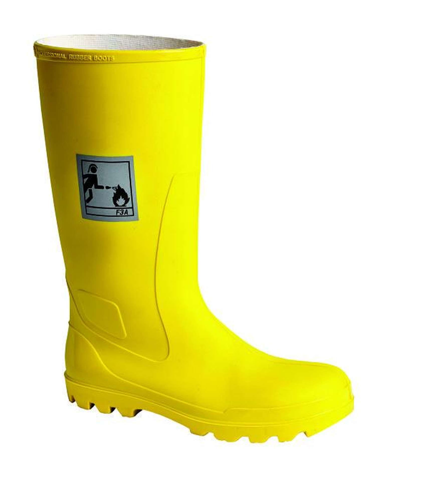 Stivali antincendio Etché Fireman SAB