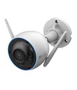 Telecamera da esterno con luce strobo e sirena Ezviz H3