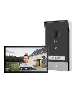 Videocitofono due fili con monitor touch Ezviz HP7