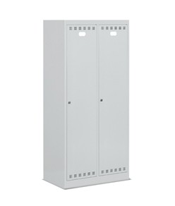 Armadio spogliatoio a due porte Fami