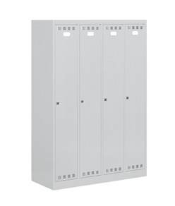 Armadio spogliatoio in metallo Fami