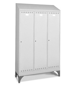 Armadio per spogliatoio in metallo Fami