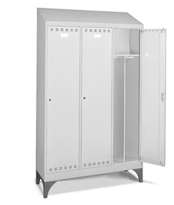 Armadio per spogliatoio in metallo Fami