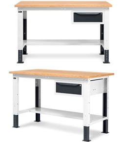 Banco da lavoro con un cassetto Fami Work Up