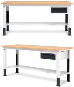 Banco da lavoro con un cassetto Fami Work Up