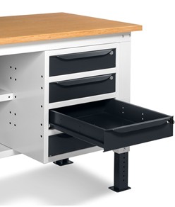 Banco da lavoro con due semipiani Fami Work Up