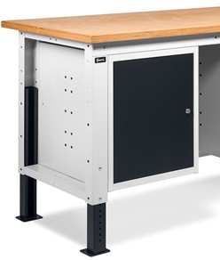 Banco da lavoro con armadietto e cassetti Fami Work Up