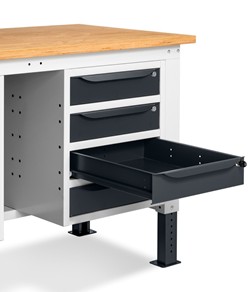 Banco da lavoro con armadietto e cassetti Fami Work Up