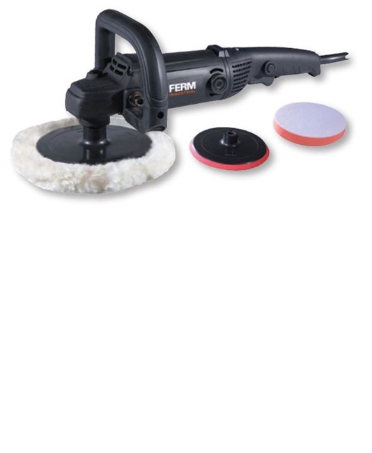 Lucidatrice angolare professionale 1400W FERM Lucidatrice angolare professionale 1400W FERM