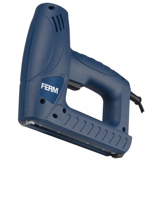 Aggraffatrice elettrica per punti e chiodi FERM Aggraffatrice elettrica per punti e chiodi FERM