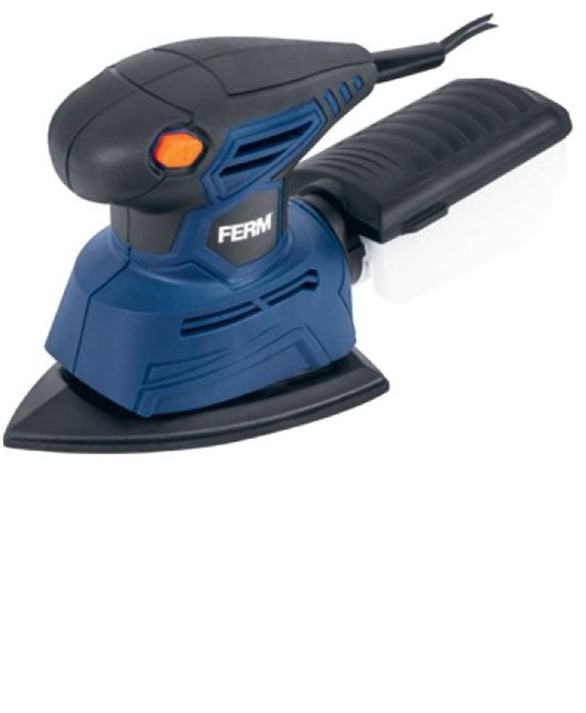 Levigatrice orbitale 130W FERM Levigatrice orbitale 130W FERM