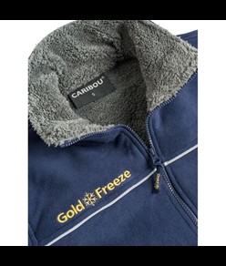 Felpa in pile termica Goldfreeze Caribou Flexitog