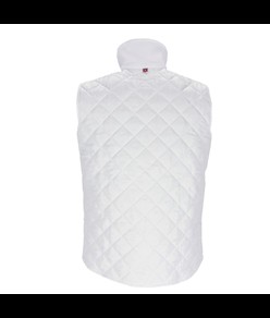 Gilet da lavoro trapuntato Fortdress PERFORMANCE HYGIENE