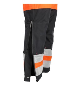 Salopette per cella frigo ad alta visibilità Fortdress KANGIA