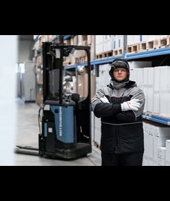 Giacca per cella frigo con cappuccio Fortdress POLAR