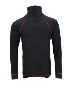 Maglietta intima termica con zip Fortdress SHERPA