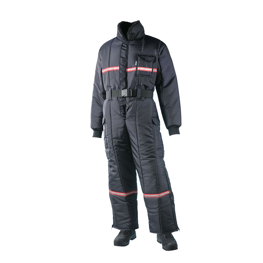 Tuta per cella frigo riflettente Tessuto