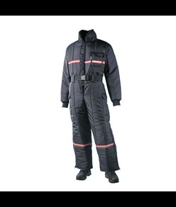 Tuta per cella frigo riflettente Tessuto