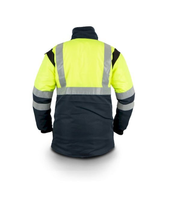 Giacca alta visibilità per cella frigo Flexitog Illumatherm