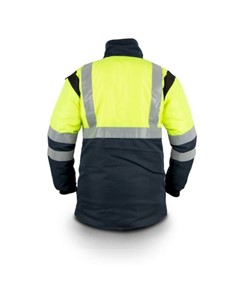 Giacca alta visibilità per cella frigo Flexitog Illumatherm Giacca alta visibilità per cella frigo Flexitog Illumatherm