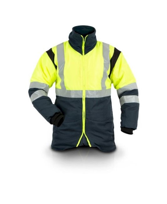 Giacca alta visibilità per cella frigo Flexitog Illumatherm Giacca alta visibilità per cella frigo Flexitog Illumatherm