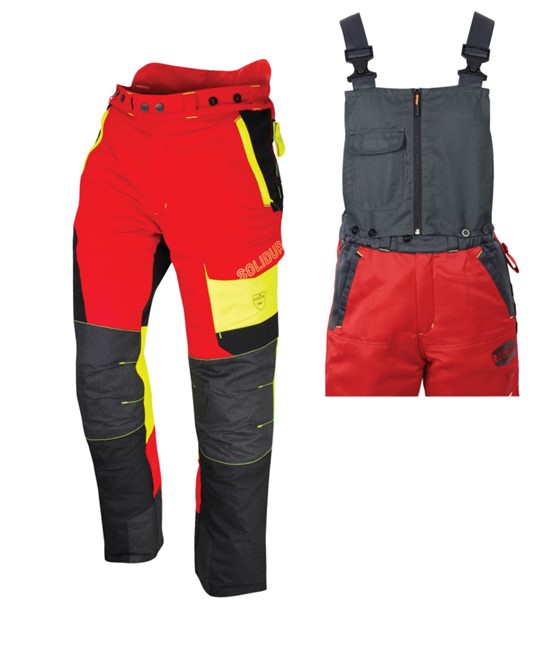Pantaloni motosega con bretelle Solidur Comfy Pantaloni motosega con bretelle Solidur Comfy