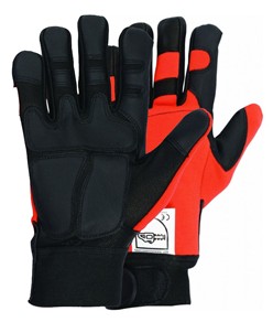 Guanti antitaglio motosega per mano sinistra Solidur