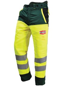 Pantalone antitaglio alta visibilità