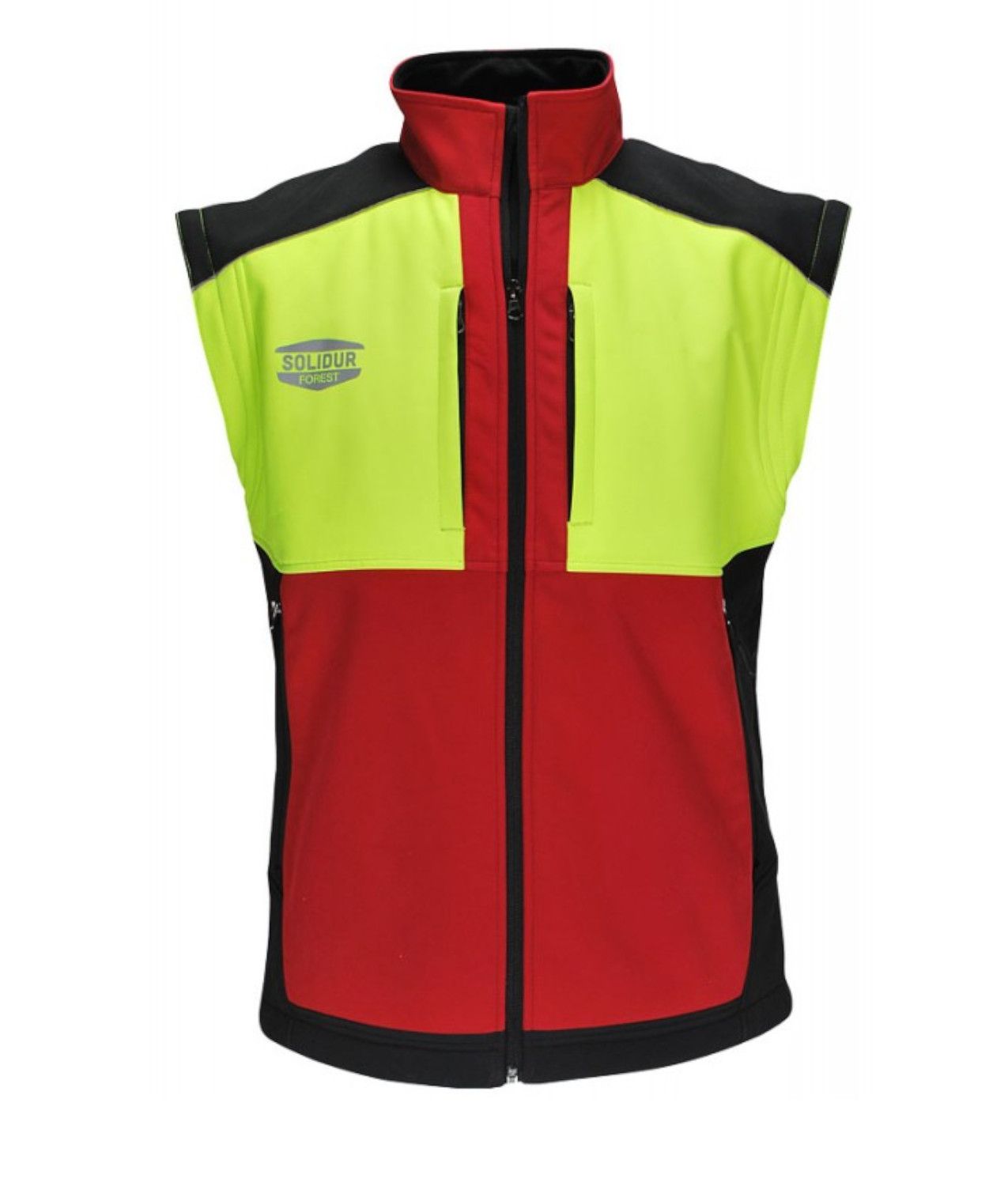 Giacca da lavoro Softshell Solidur Woodare