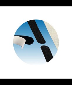 Nastro adesivo antiscivolo luminescente