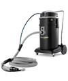Aspiratore con presa elettroutensili e utensili pneumatici Ghibli & Wirbel PowerTool Pro FD50 Combi