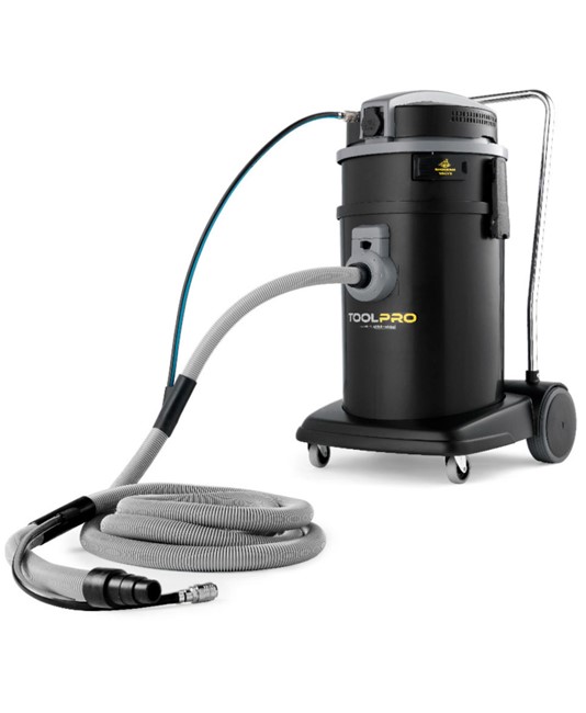 Aspiratore con presa elettroutensili e utensili pneumatici Ghibli & Wirbel PowerTool Pro FD50 Combi