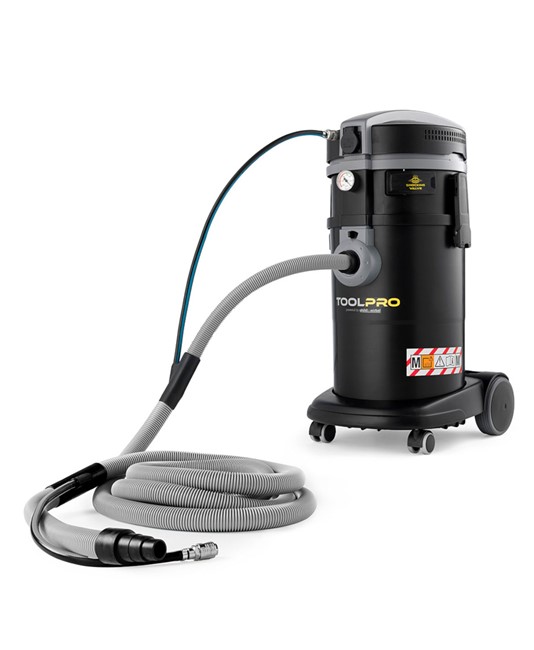 Aspiratore con presa elettroutensili e manometro Ghibli & Wirbel PowerTool Pro FD36 Combi