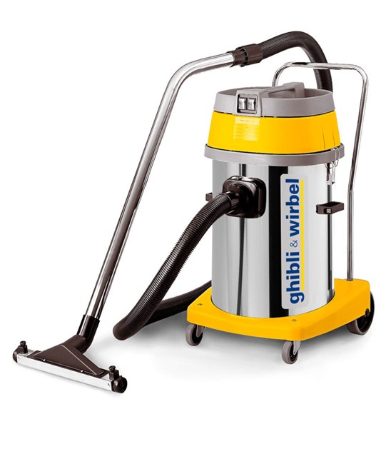Aspiratore solidi liquidi carrellato con kit antistatico Ghibli & Wirbel AS60 Aspiratore solidi liquidi carrellato con kit antistatico Ghibli & Wirbel AS60