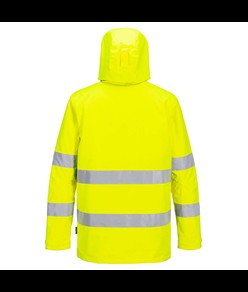 Giacca antipioggia ad alta visibilità Portwest