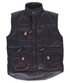Gilet da lavoro imbottito Workteam