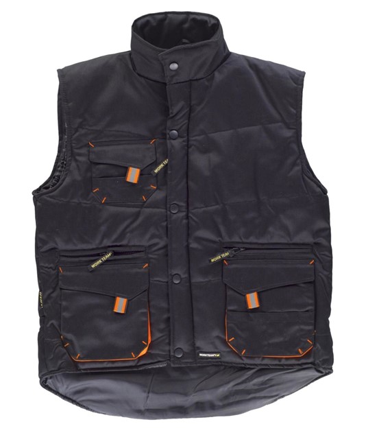 Gilet da lavoro imbottito Workteam Gilet da lavoro imbottito Workteam