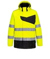 Giacca antipioggia ad alta visibilità Portwest Giacca antipioggia ad alta visibilità Portwest