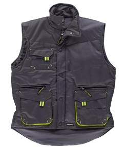 Gilet da lavoro imbottito Workteam
