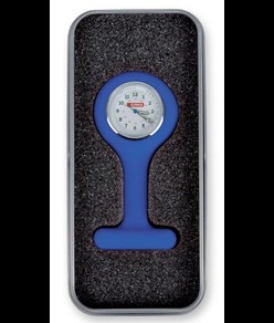 Orologi in silicone con astuccio in alluminio