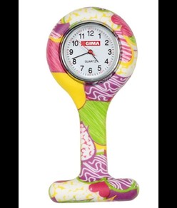 Orologio in silicone per infermieri