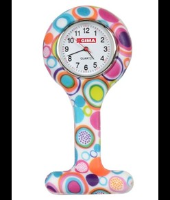 Orologio in silicone per infermieri