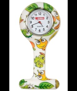 Orologio in silicone per infermieri